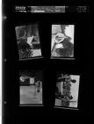 Highway Patrol with new equipment (4 Negatives) (April 19, 1953) [Sleeve 31, Folder a, Box 2]